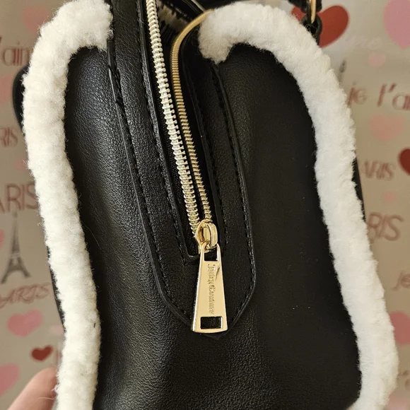 Juicy Couture Licorice Shear Genius Satchel - Picture 5 of 8